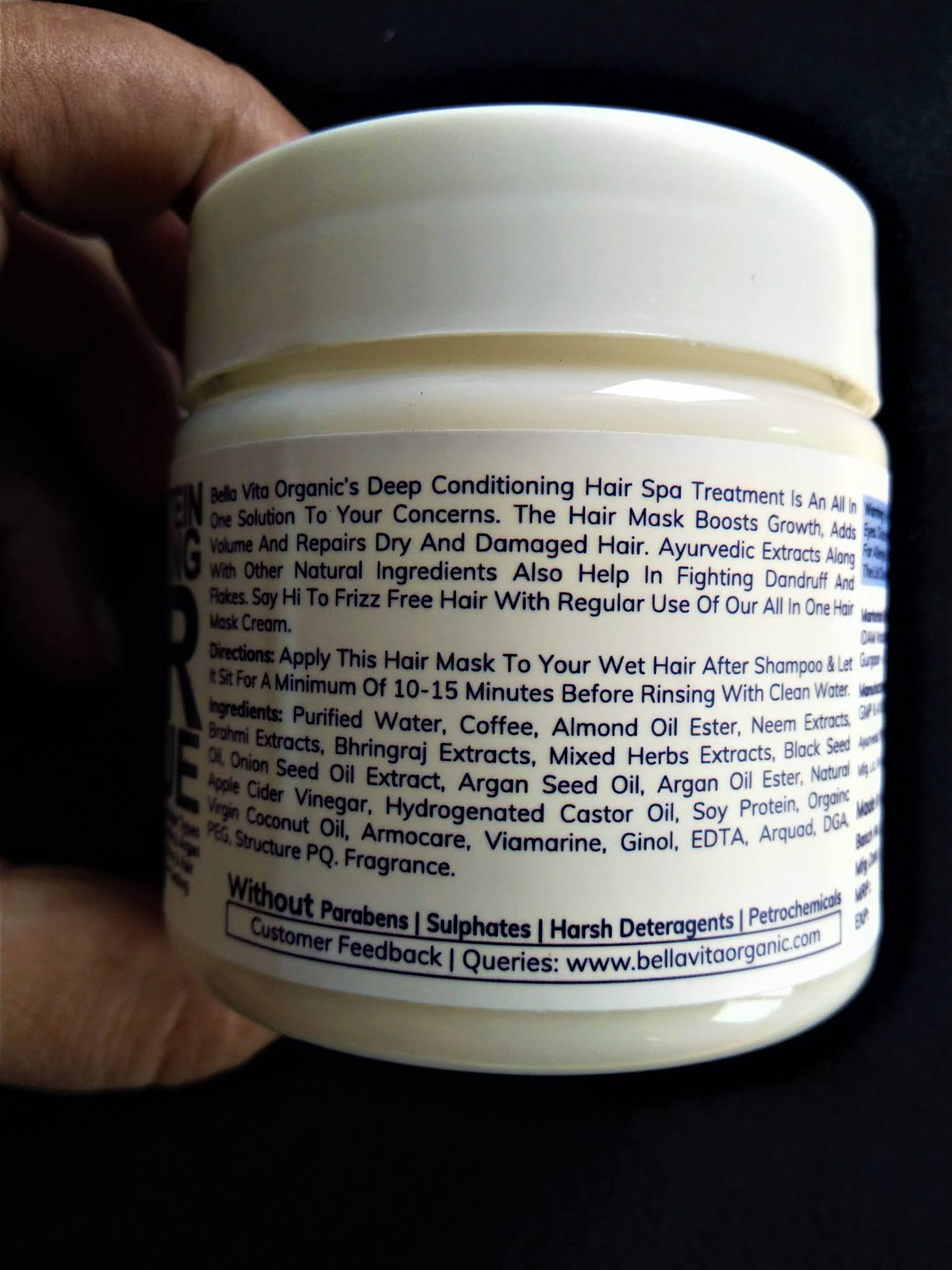 A Beautiful Life Bella Vita Organic Growth Protein Conditioning Hair