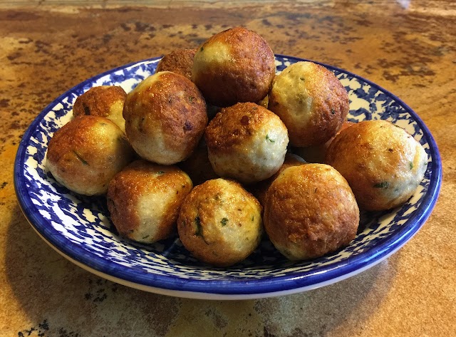 Potato cheese balls recipe