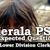 Kerala PSC Model Questions for LD Clerk - 58