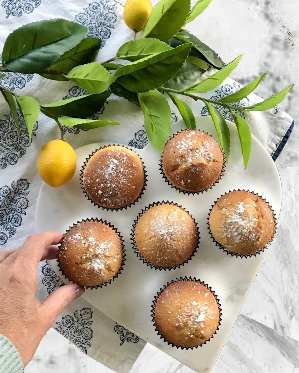 Jack's Lemon Poppyseed Muffins Recipe
