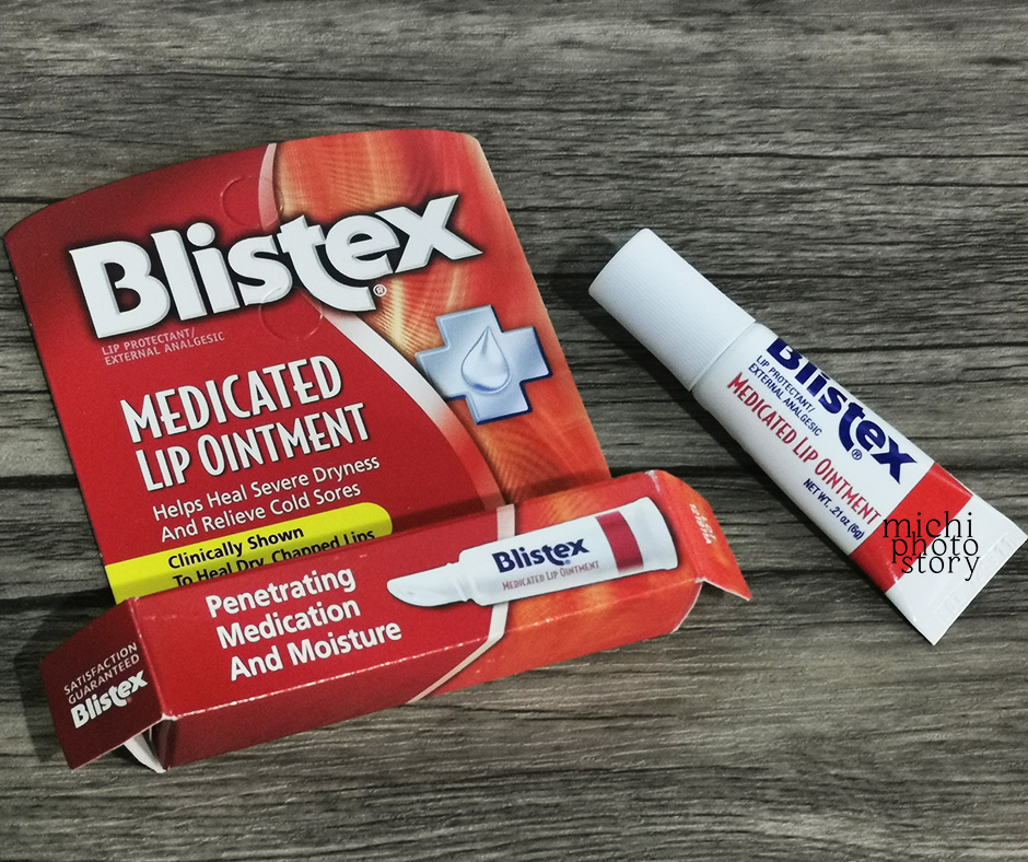 Michi Photostory My Tried and Tested Lip Products for Dry and Chapped Lips