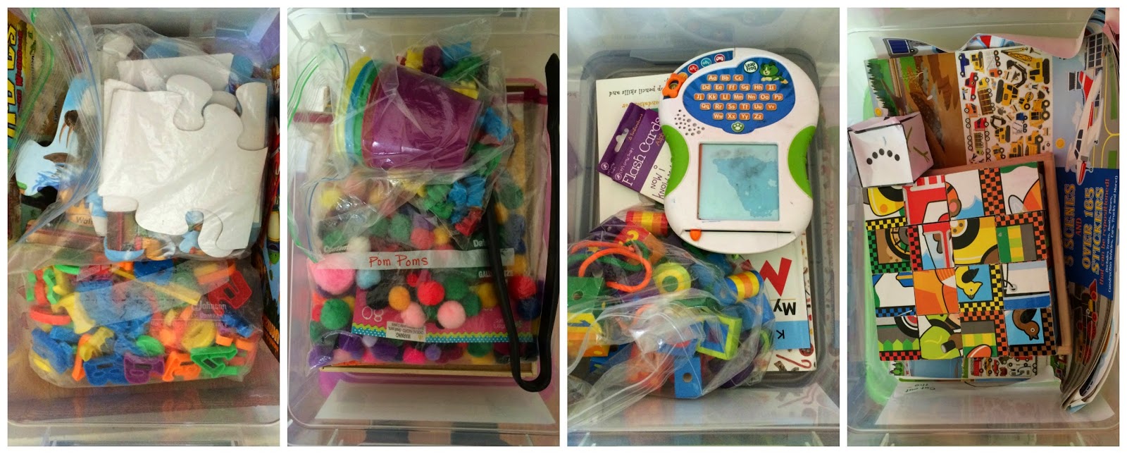 Quiet Time Boxes for Preschoolers Me Time Boxes The Chirping Moms
