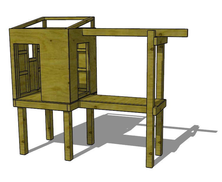 Gonzalo Ré: CASA de JUEGOS para NIÑOS / DIY CHILDS PLAYHOUSE