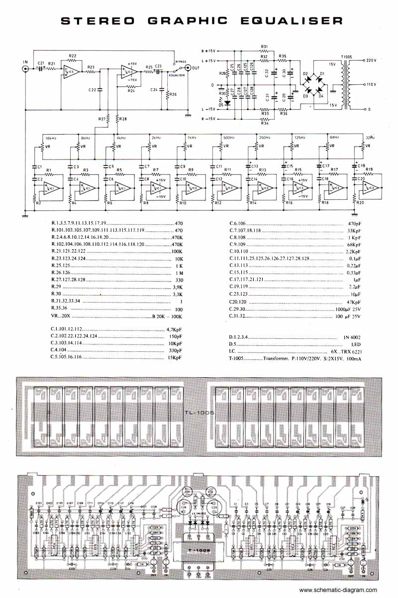 ARWIS' BLOG: Skema Equalizer 10 Band