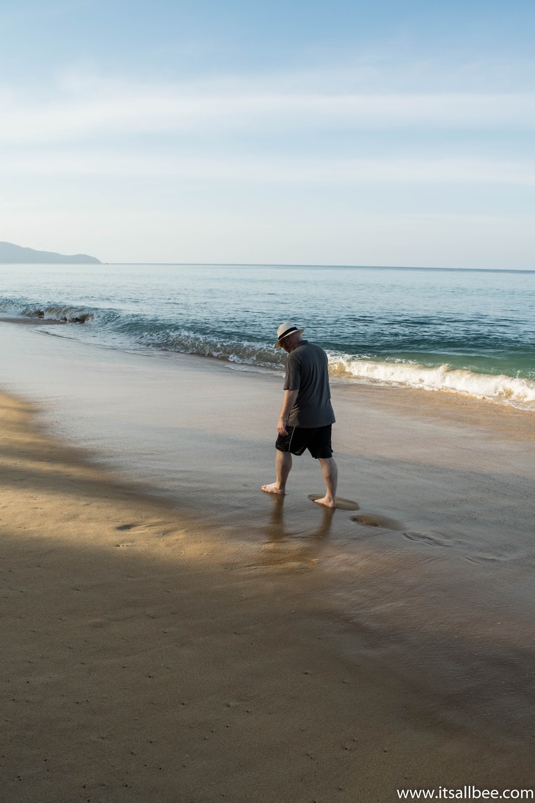 Packing List for Men - Thailand Vacation