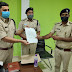  जमुई : पुलिस अधीक्षक के हाथों सम्मानित हुए SHO आशीष कुमार, कार्यों को सराहा