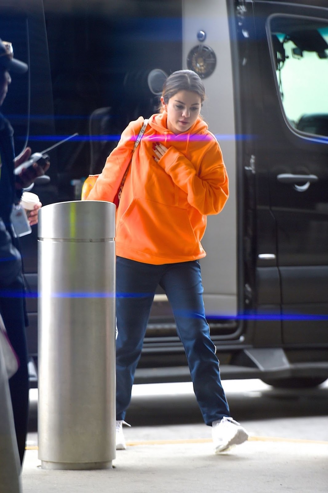 Selena Gomez Clicked at JFK Airport in New York 30 Oct-2019