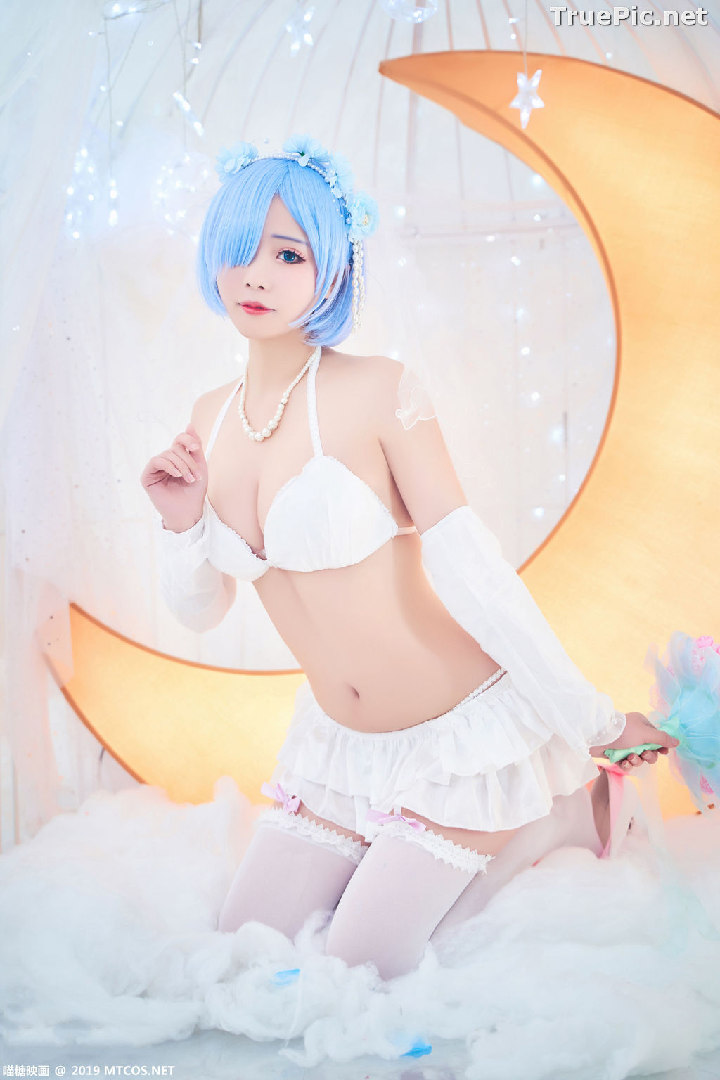 Image [MTCos] 喵糖映画 Vol.043 – Chinese Cute Model – Sexy Rem Cosplay - TruePic.net - Picture-8