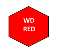 HDD rosso WD