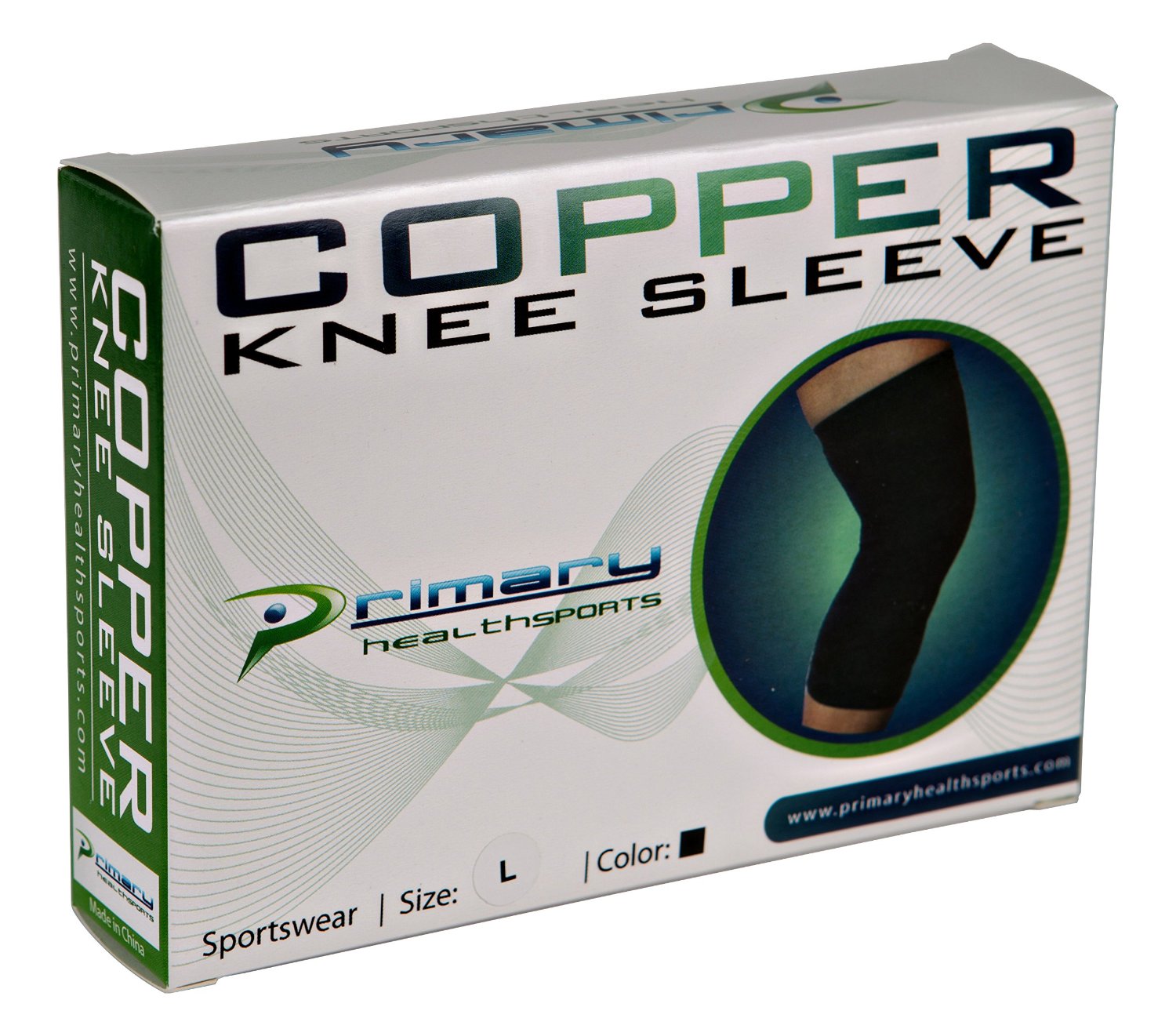 Primary Health Sports Copper Knee Sleeve