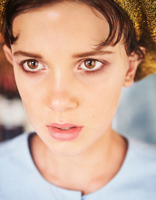 girl on film: Millie Bobby Brown | Calvin Klein by Appointment