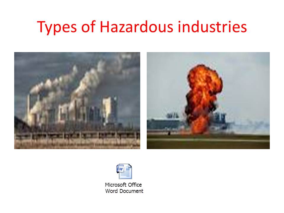 Chemical Process Plant Safety PPT on Safety in Hazardous Operation