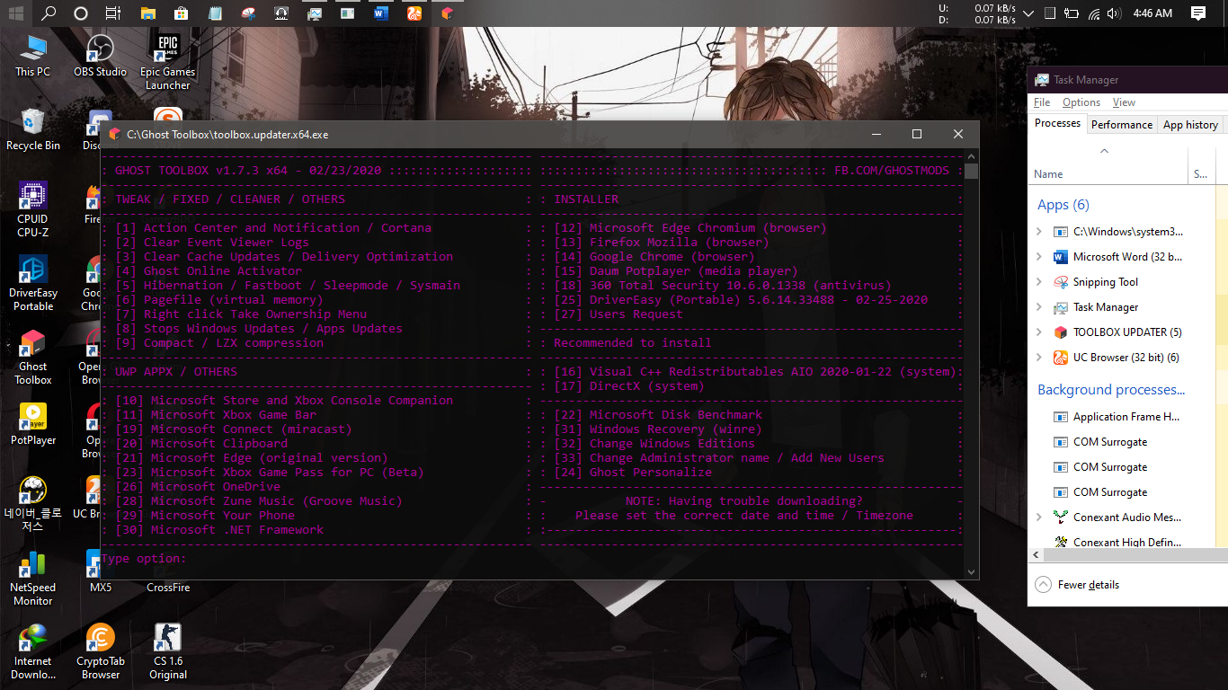 APA ITU GHOST TOOLBOX? DarkKuuhaku