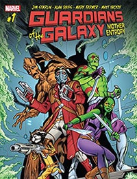 Guardians of the Galaxy: Mother Entropy