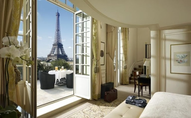 Shangri-La Hotel Paris, France فرنسا