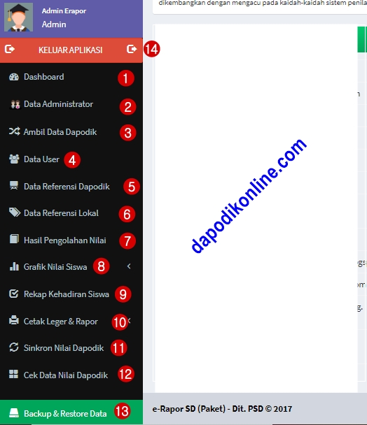 Dapodikonline Com Panduan Aplikasi Pendidikan Untuk Guru Operator Sekolah Dan Tenaga Kependidikan