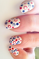 nail july nails 4th dot designs polka dots easy fourth patriotic cool styles inspired bobby extremely colors simple manicures pink