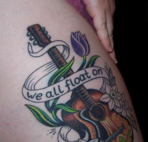 13 Tatuagens de Violão Incríveis Para Você Se Inspirar