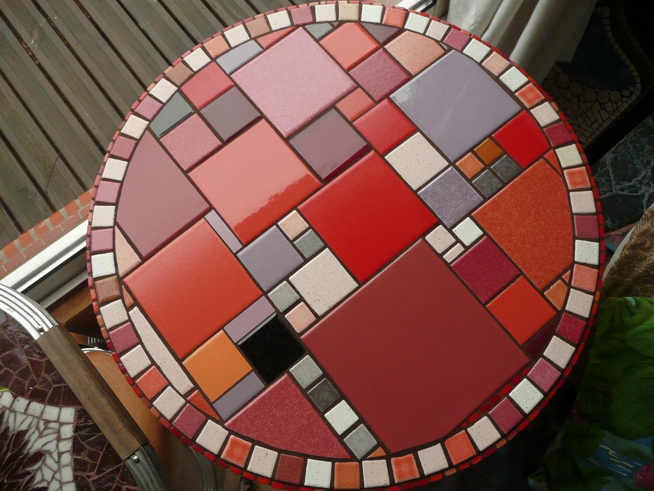 Mosaique Artisanale Bede Les Gueridons