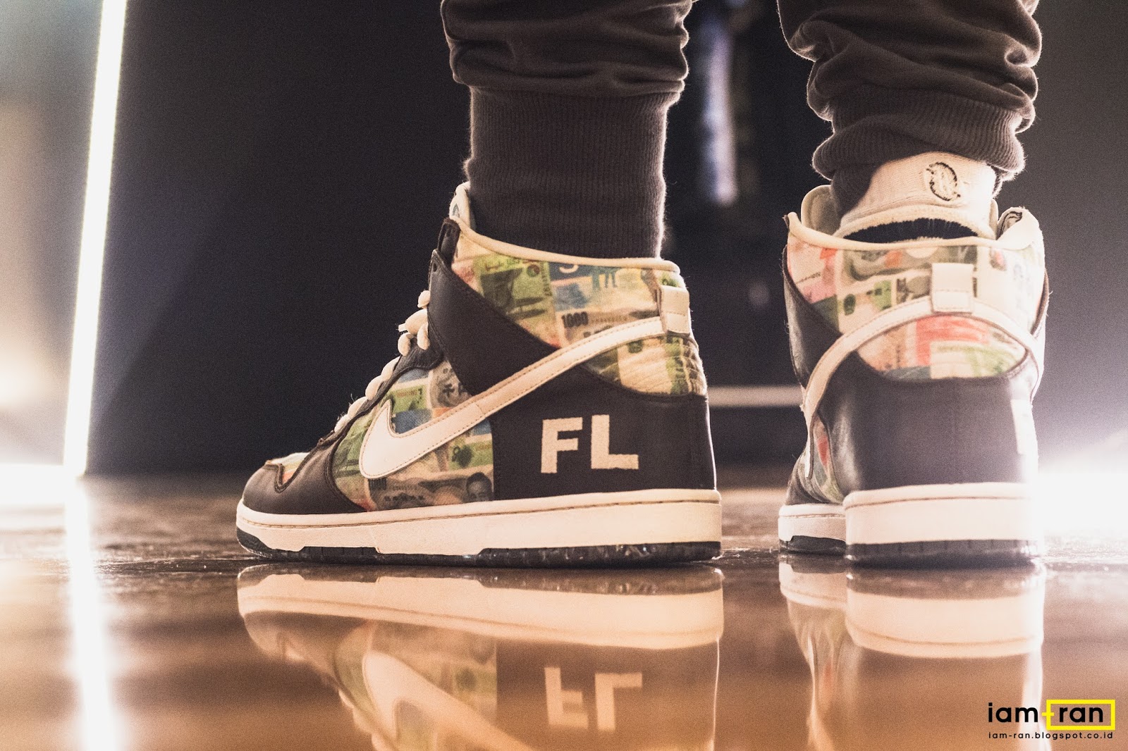 nike sb for the love of money