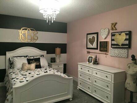 girl bedrooms designs