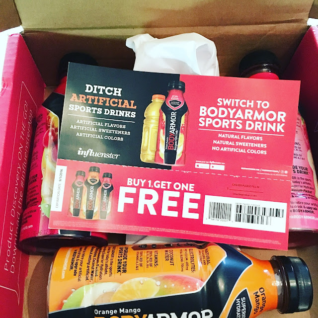 BODY ARMOR A Healthy Sports Drink Rzashida