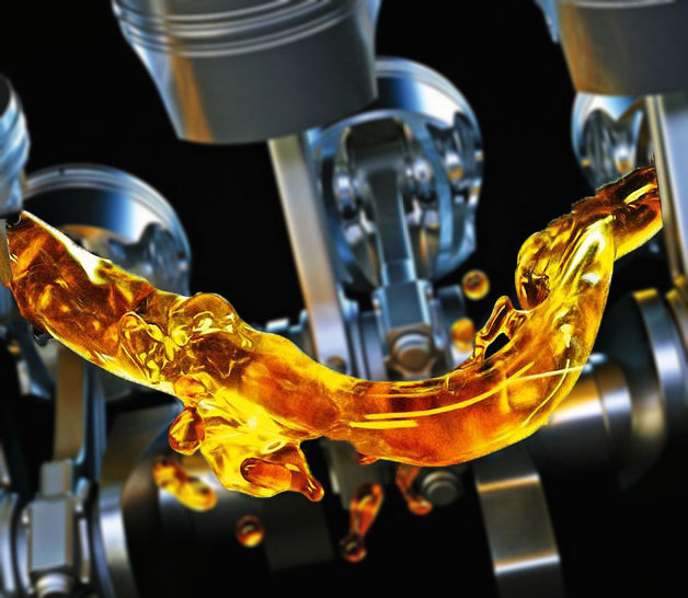 Aliran Oli pada Sistem Pelumasan Mesin