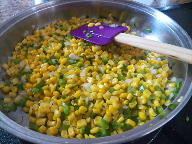 Healthy Corn Dip