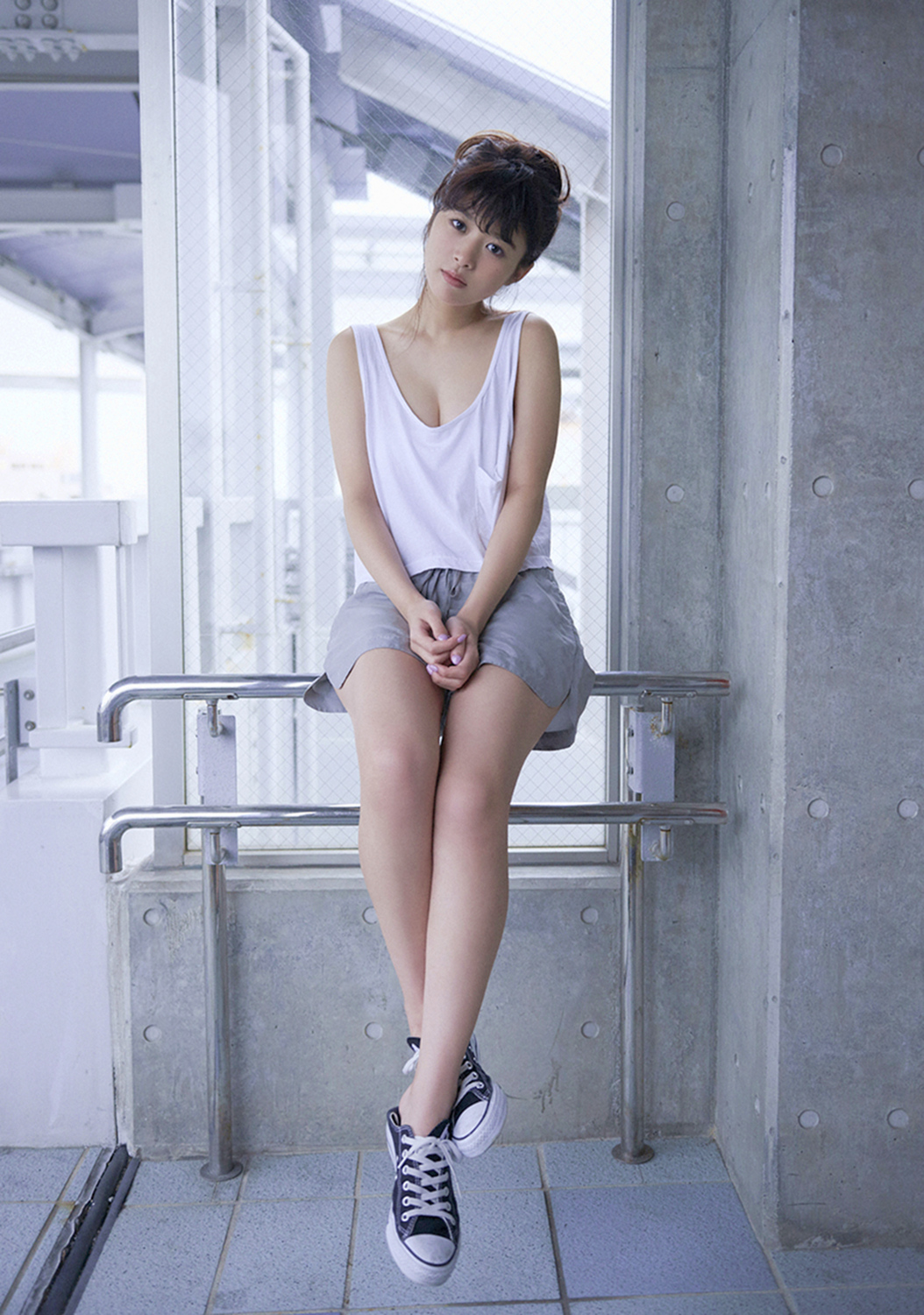 순박하게 생긴 바바 후미카 