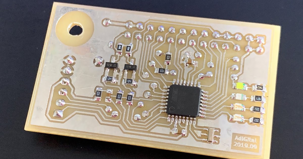 AdiGital.eu DIY PCB making tips photosensitive dry film