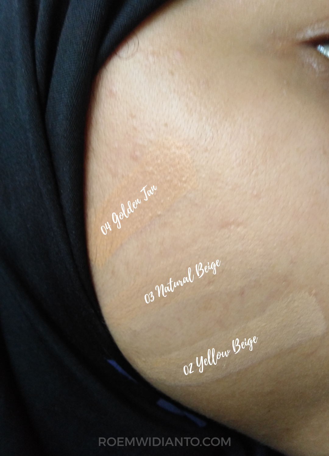 pixy foundation serum