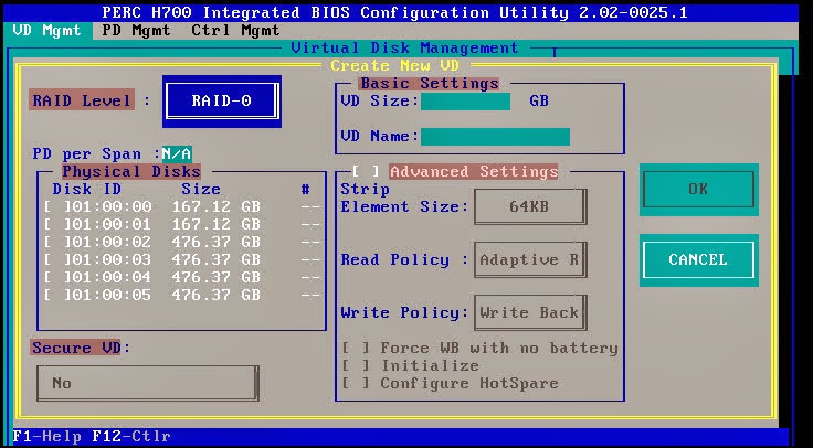 Global IT Links Tutorial Raid Setup On Dell R710 Using PERC H700 Card global-it-links-tutorial-raid-setup-on-dell-r710-using-perc-h700-card