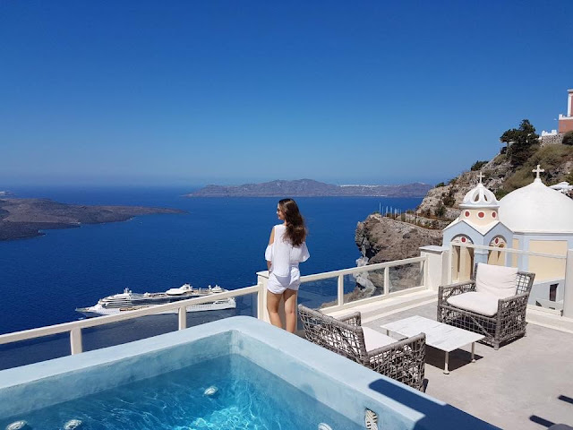 Hotel em Fira, onde se hospedar em Santorini