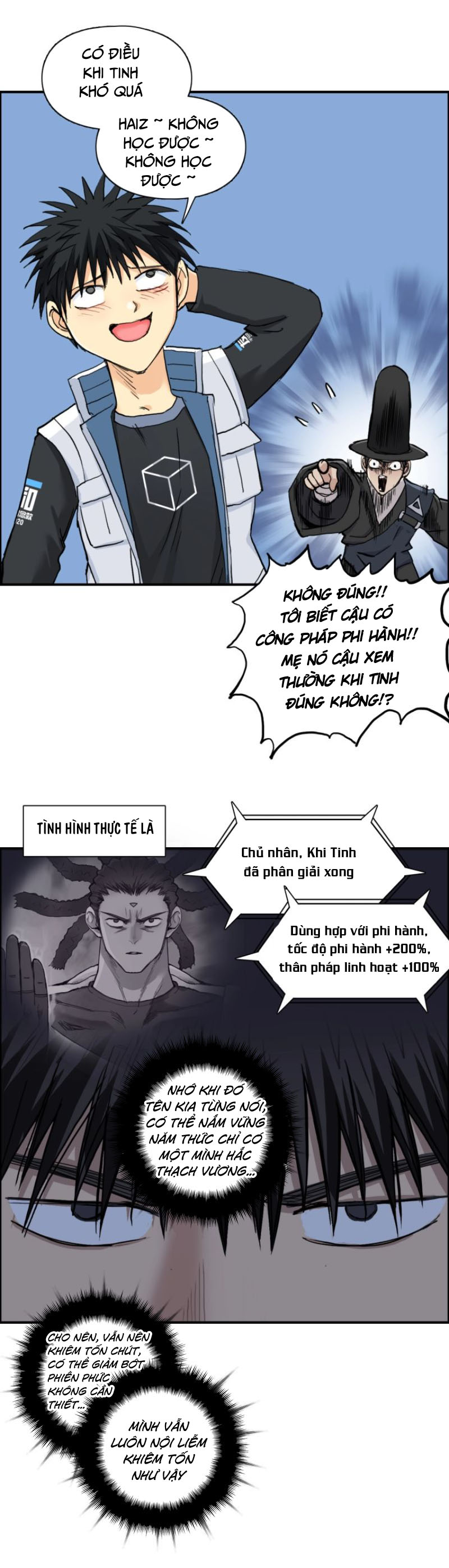 Siêu Năng Lập Phương chapter 209 - Trang 9