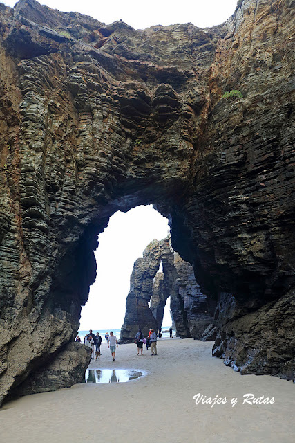 Playa de las Catedrales, Lugo