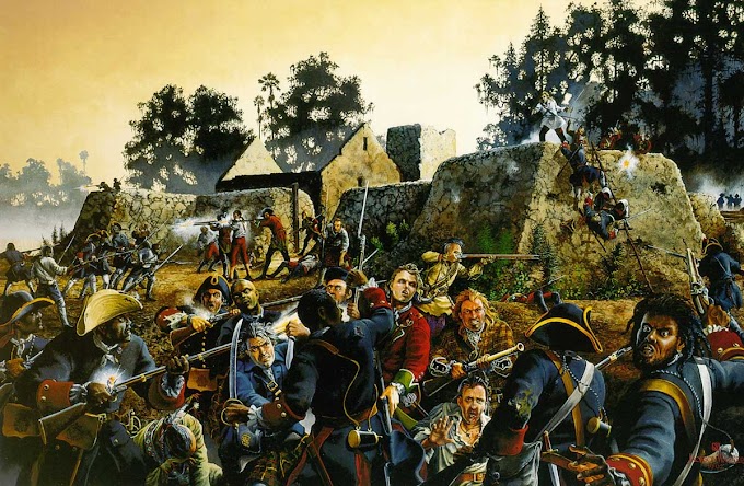 ASALTO AL FUERTE MOSÉ, 26 de junio de 1740