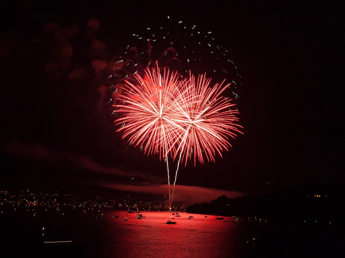 A B Pest Control and Insulation Celebrate 4th of July at the Lake of