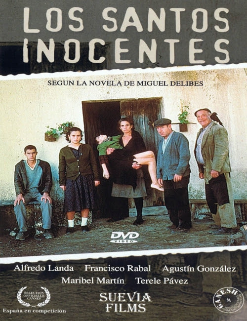 Los santos inocentes (1984) [BDRip/720p][Español  Subt][Drama][2,51GIB][1F] Los%2BSantos%2BInocentes_500x650