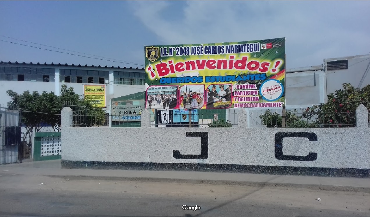 Colegio 2048 JOSE CARLOS MARIATEGUI - Comas
