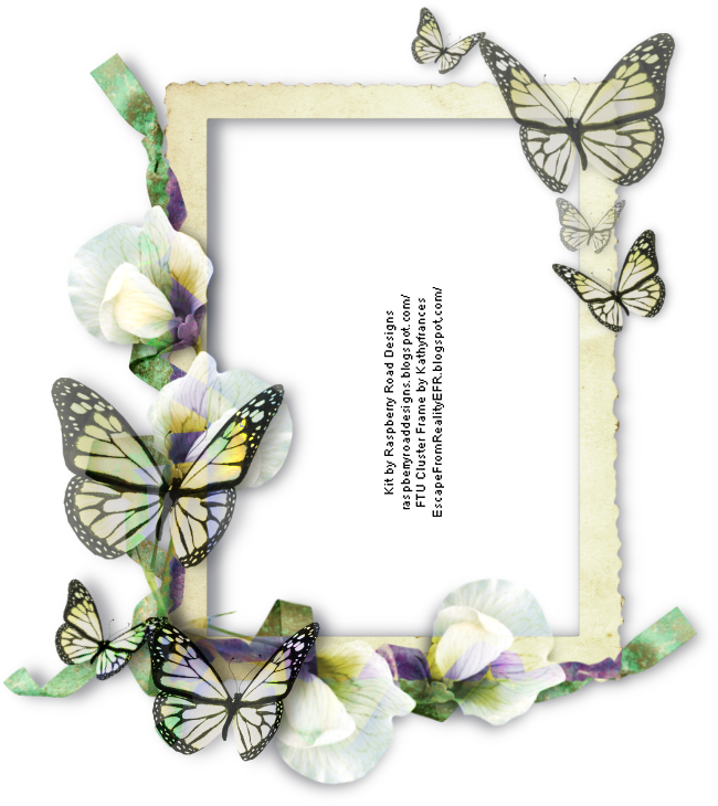 Escape From Reality Blog FTU Cluster Frames Born To Garden