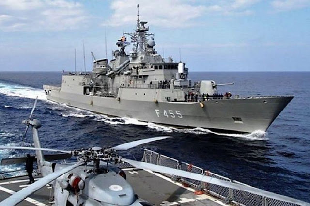 Κίνδυνος ταχείας ανάφλεξης στο Αιγαίο σε περίπτωση σύγκρουσης πολεμικών πλοίων