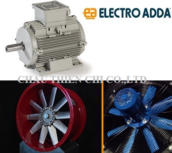 Máy móc công nghiệp: Động cơ ELECTRO ADDA cho hệ thống hút khói cho các nhà máy Dong-co-electro-adda