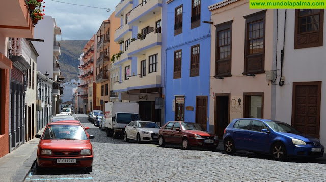 El Cabildo saca a la licitación obras de urbanización en la calle Anselmo Pérez de Brito de la capital con cargo al Fdcan