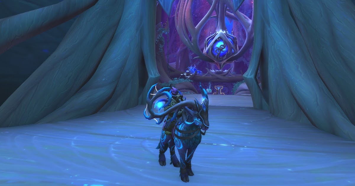 MMO One Night a Week Shadowlands 9.0 Night Fae Renown and Questlines Complete