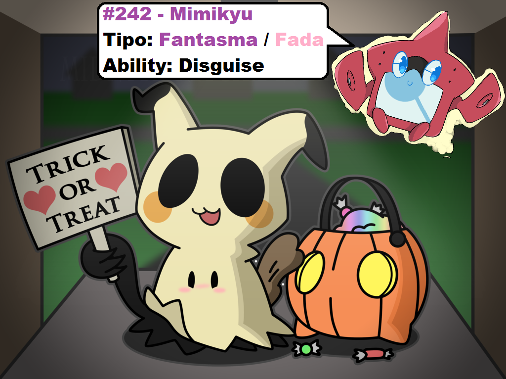 Fantasia Feminina do Mimikyu de halloween