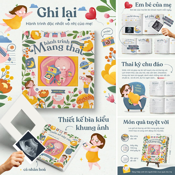 [A116] Top 10 cuốn sách thai giáo Mẹ bầu nên đọc