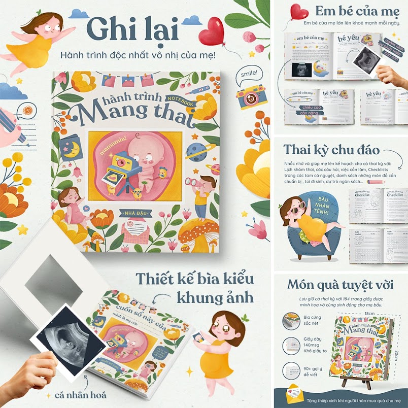 [A116] Bán sỉ sách tô màu cho Bà Bầu - Mẹ Bầu Zui