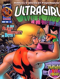 Read Ultragirl online