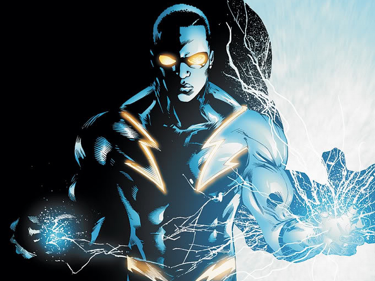 Black Superhero: Black Lightning - Blerds Online