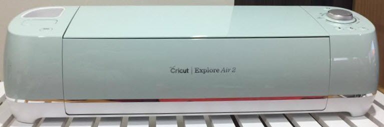 The Non Crafty Crafter Cricut Explore Air 2 Just How Fast Is It